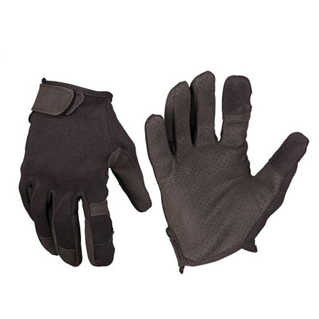 Gants combat Touch noir - Miltec