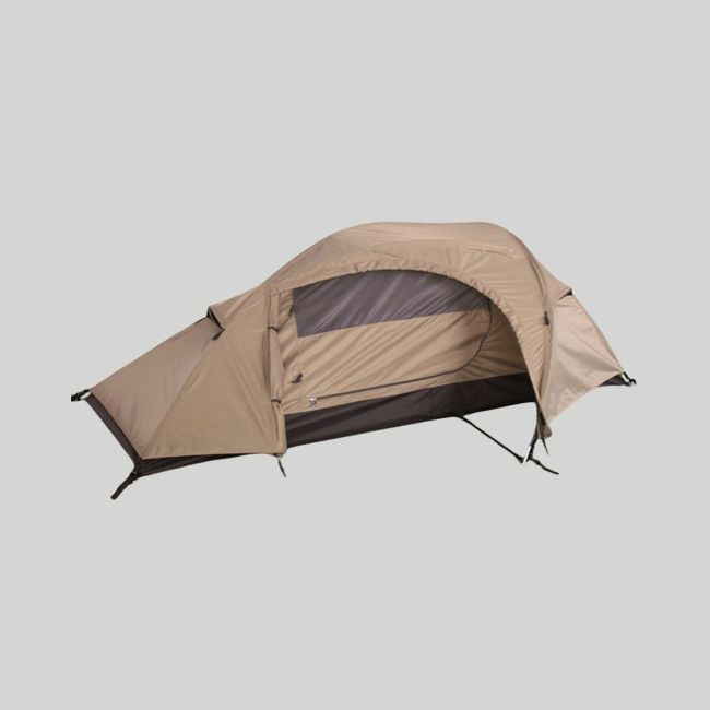 Tent 1 persoon Recom - Coyote - Mil-Tec