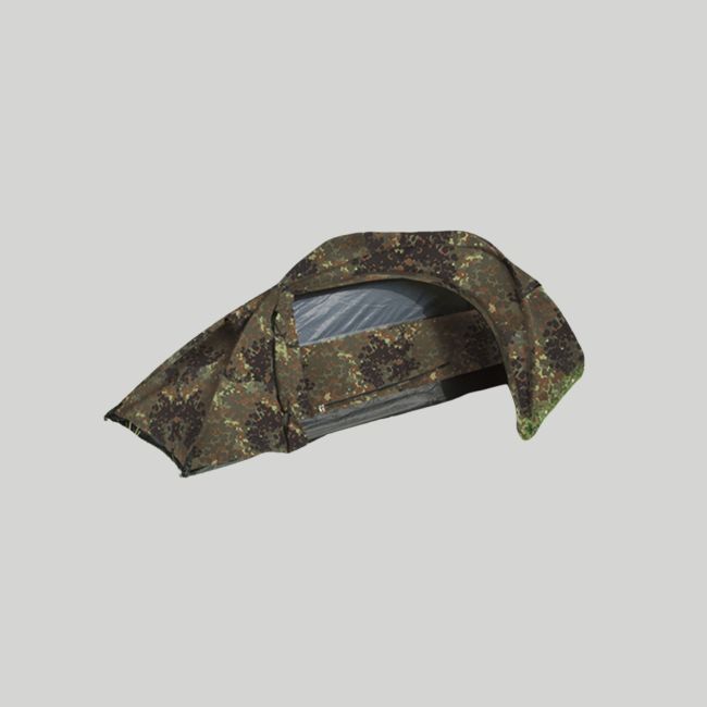 Tente 1 personne Recom - Camo BW - Mil-Tec