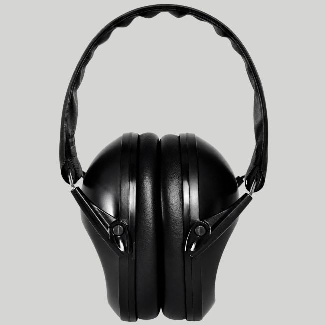 Protetor auricular - Preto - Mil-Tec