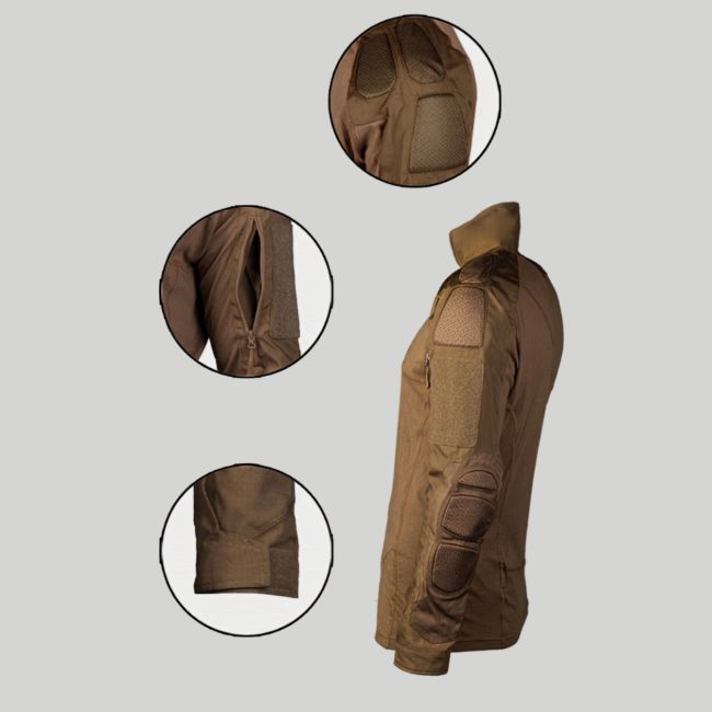 Camicia da combattimento Chimera - Coyote Scuro - Mil-Tec
