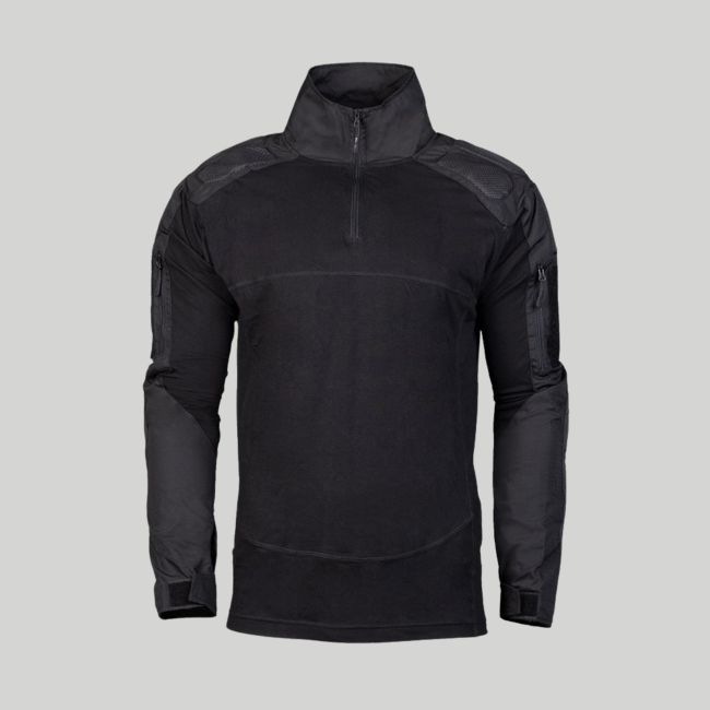 Camisa de combate Chimera - Preto - Mil-Tec