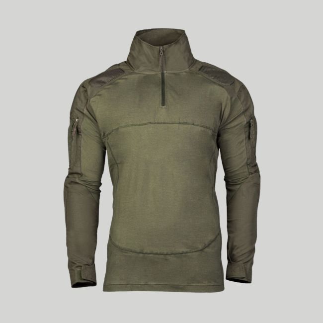 Chemise de combat Chimera - Vert Olive - Mil-Tec