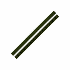 Cubierta de riel M-lok tipo 1 - Magpul