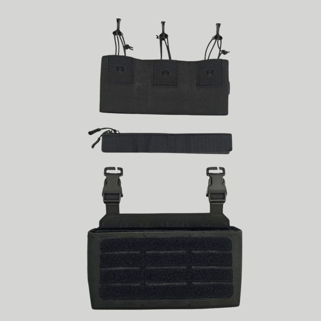 Pack VDK Gen.2: Multi-terrain - Negro - Tiger Tailor