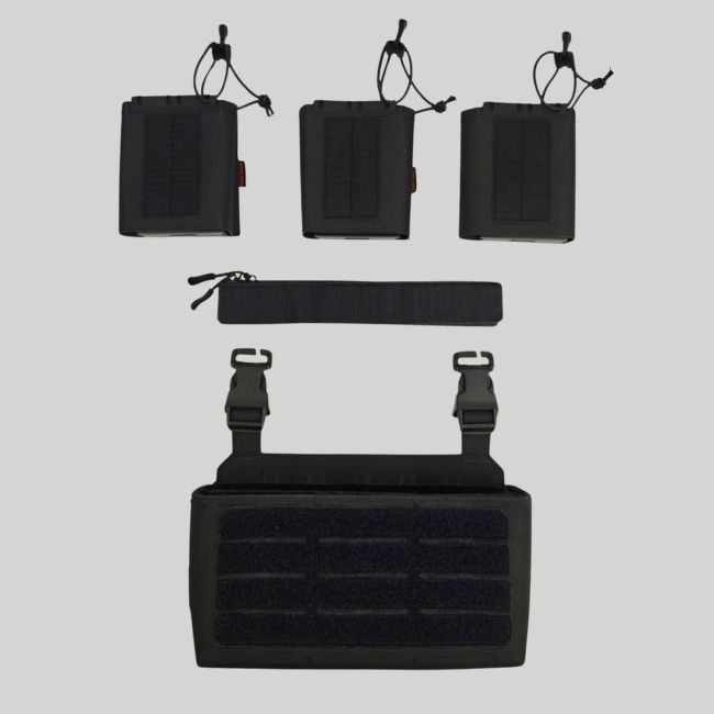 Pack VDK Gen.2 : 36/Scar - Noir - Tiger Tailor