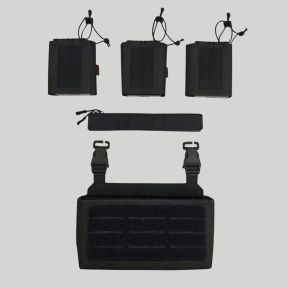 Pack VDK Gen.2: 36/Scar - Negro - Tiger Tailor