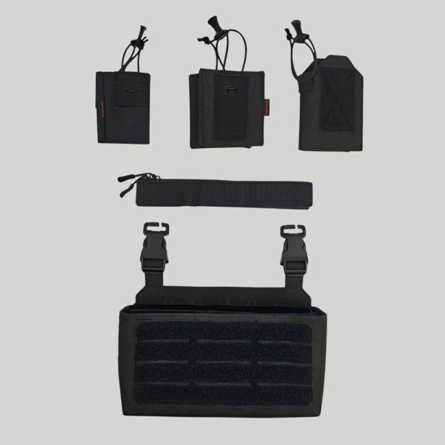 Pack VDK Gen.2: Essentiel FDO - Schwarz - Tiger Tailor