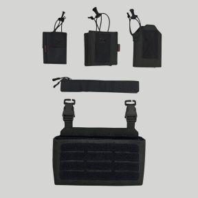 Pack VDK Gen.2 : Essencial FDO - Preto - Tiger Tailor