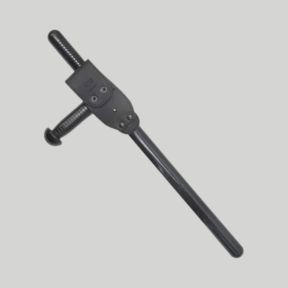 Porta tonfa girevole Copland - Nero - GK