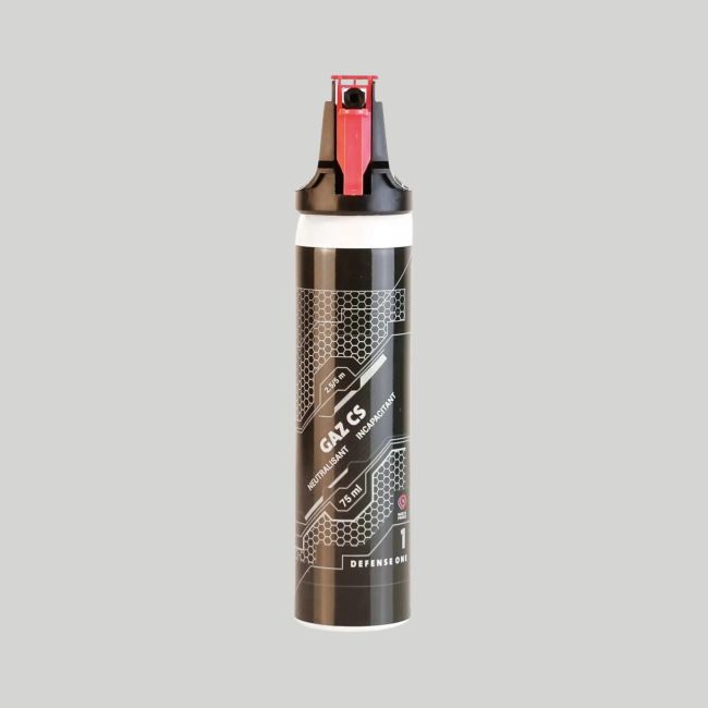Spray de defesa 75ml Gás CS Defense One - GK