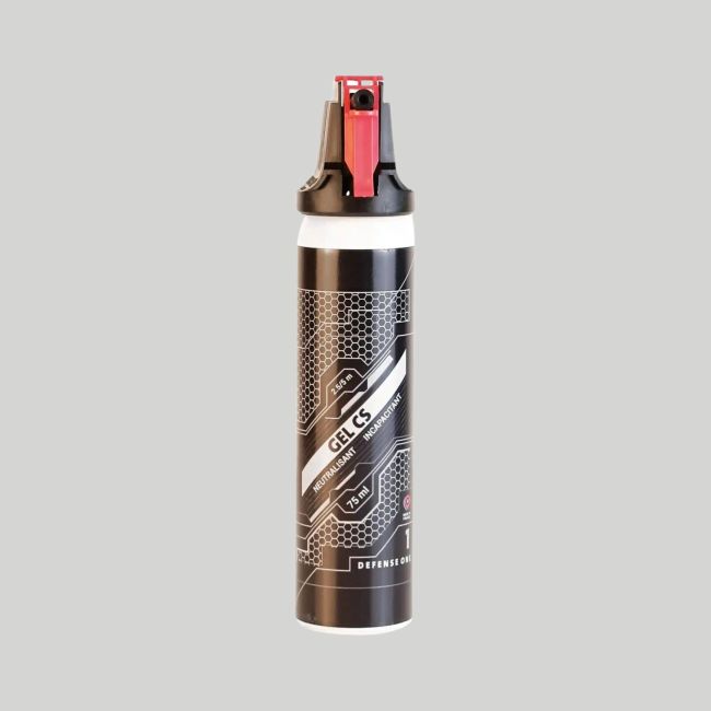 Aerossol de defesa 75ml Gel CS Defense One - GK