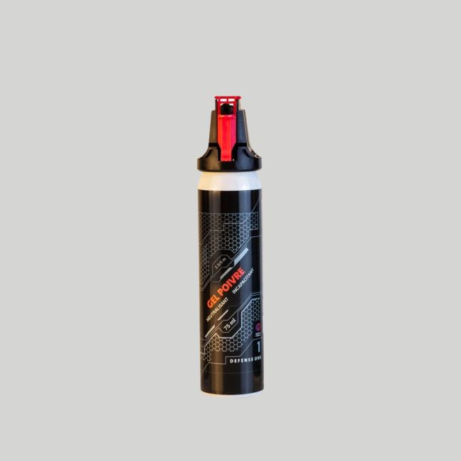 Verteidigungsaerosol 75ml Pfeffergel Defense One - GK