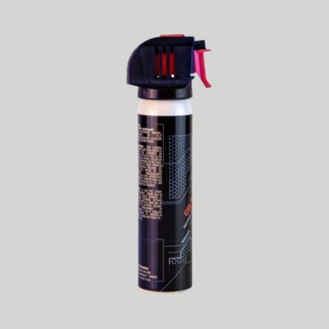 Aerossol de defesa 75ml Gel pimenta Defense One - GK