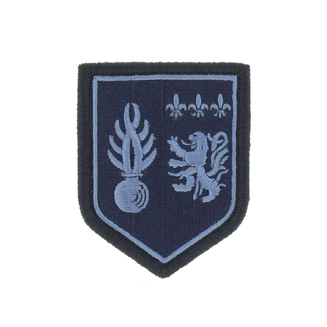 Abzeichen 5. LGM Niedrige Sichtbarkeit Blau