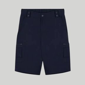 Bermuda Stretch Neutro - Azul Marinho - GK
