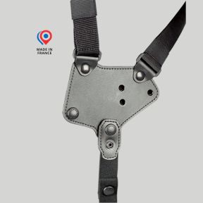 Brelage d'épaule ambidextre pour étui 870 - Noir - GK