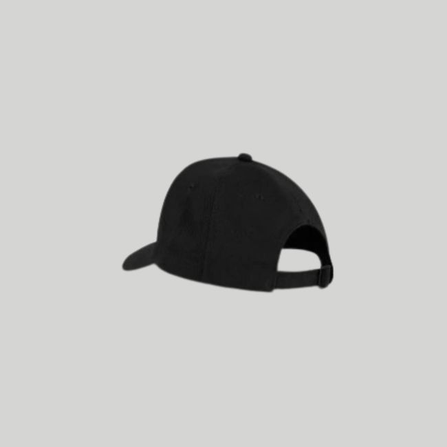 Casquette avec velcro - Noir - GK