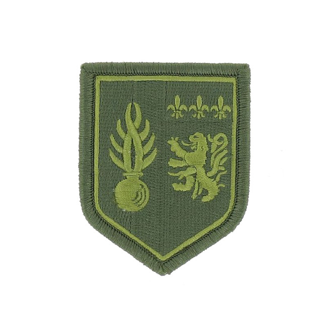 Ecussons 5ème LGM Basse visi. Vert