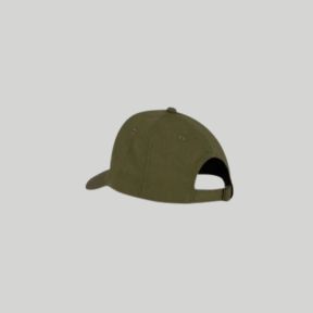 Cappello con velcro - Verde Oliva - GK