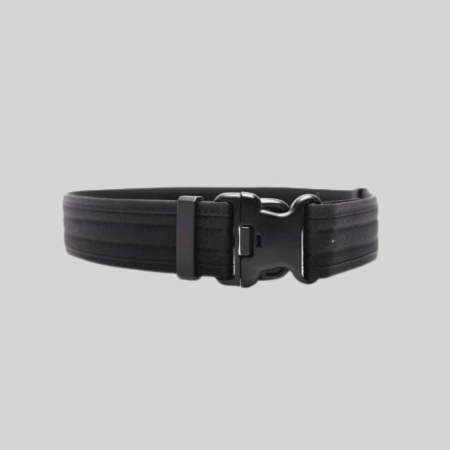 Ceinturon avec boucle rapide 3 points Timecop - Noir - GK
