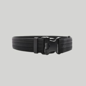 Cinturone con fibbia rapida a 3 punti Timecop - Nero - GK