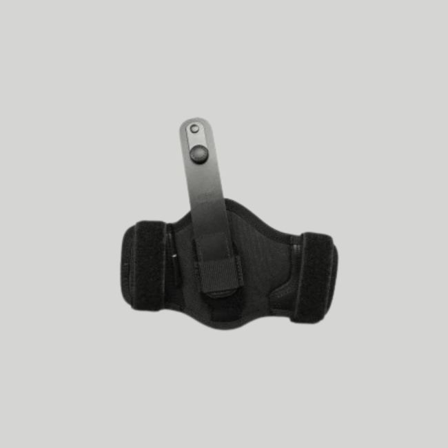 Universeel en ambihandig burgerholster Slim Draw - Zwart - GK