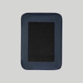 Placa anti-trauma para colete à prova de balas - Preto - GK