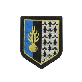 Geborduurd embleem 3e LGM