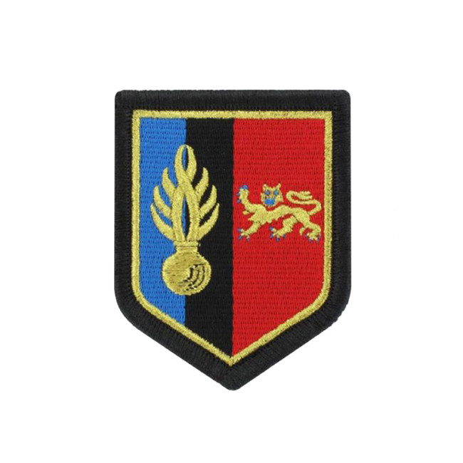 Écusson brodé 2ème LGM