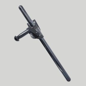 Ambidextrer & drehbarer Tonfa-Halter Timecop - Schwarz - GK