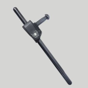 Porta-tonfa ambidiestro y giratorio Timecop - Negro - GK