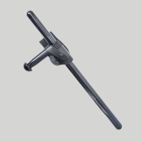 Porta-tonfa ambidestro con Sistema Turnstop Timecop - Nero - GK