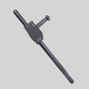 Ambidraaistok-houder met Turnstop System Timecop - Zwart - GK