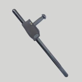 Ambidraaistok-houder met Turnstop System Timecop - Zwart - GK