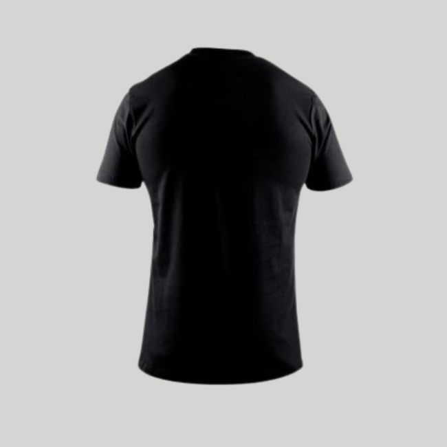 T-shirt com logótipo - Preto - GK