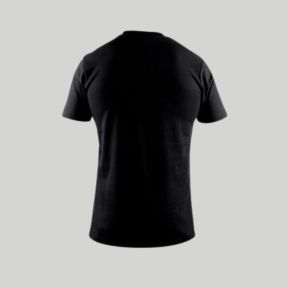 T-shirt con logo - Nero - GK