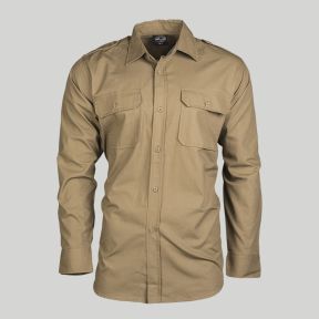 Ripstop overhemd - Coyote - Mil-Tec