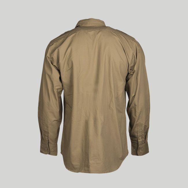 Ripstop overhemd - Coyote - Mil-Tec