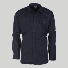 Chemise ripstop - Bleu Foncé - Mil-Tec