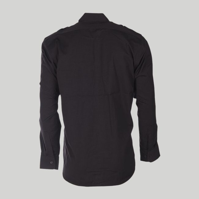 Camicia ripstop - Nero - Mil-Tec