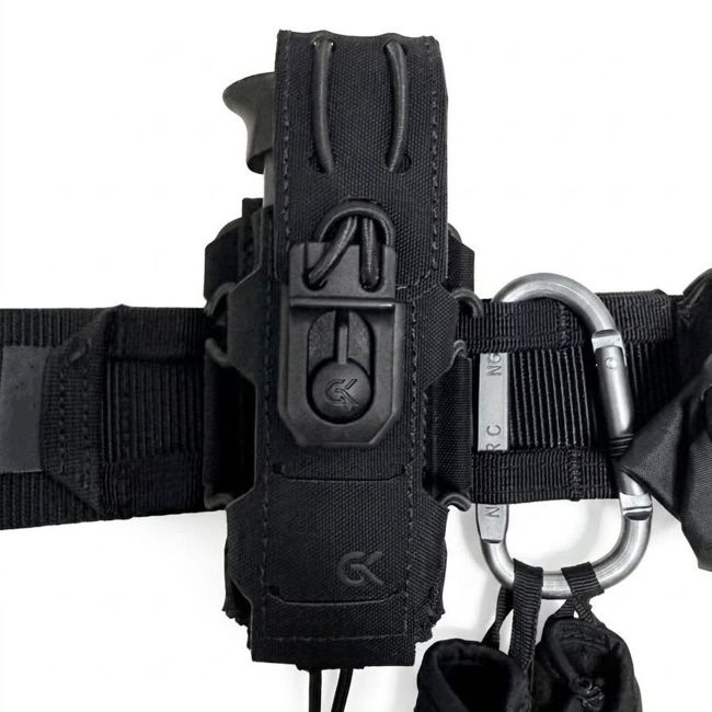 Kabura na magazynek 9mm Dutycall - Czarny - GK