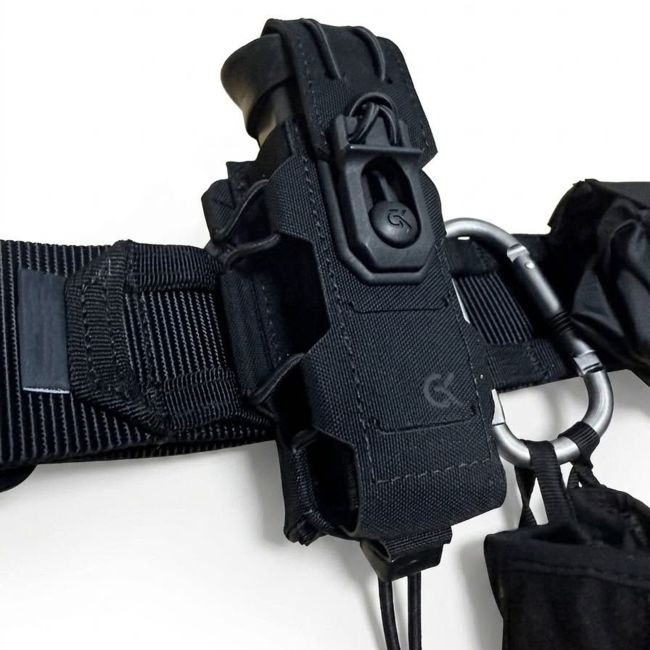 9mm-magazijnhouder Dutycall - Zwart - GK