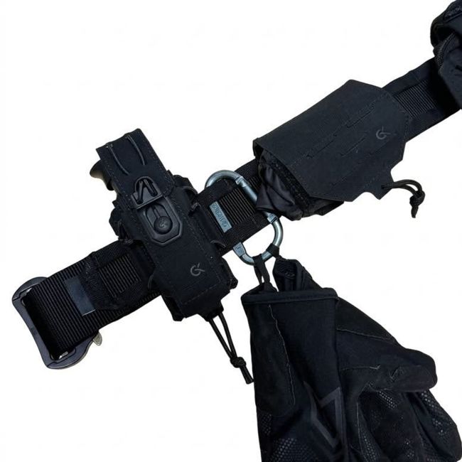 Portacargador 9mm Dutycall - Negro - GK