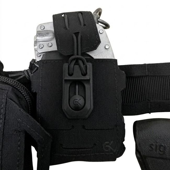 Porte-menottes Dutycall - Noir - GK