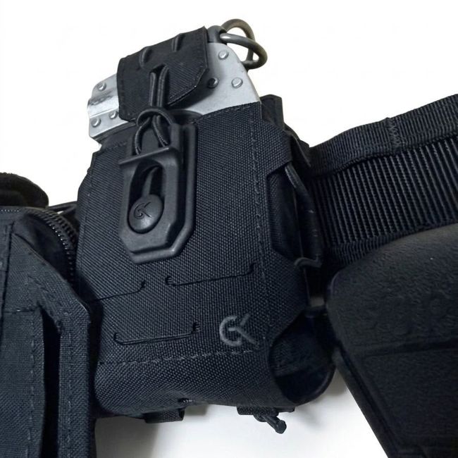 Porte-menottes Dutycall - Noir - GK