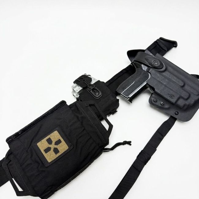 Porta-manette Dutycall - Nero - GK