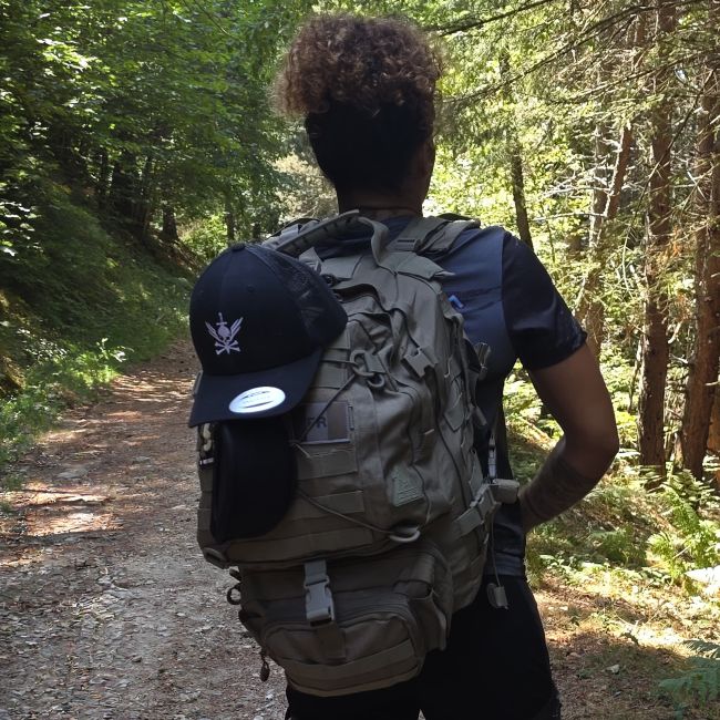 Zaino Cougar 45L Coyote - Ares