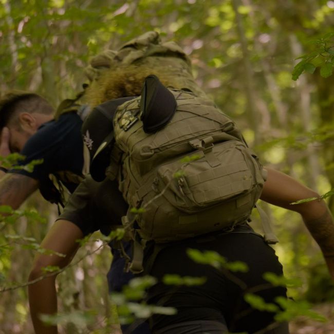 Plecak Cougar 45L Coyote - Ares