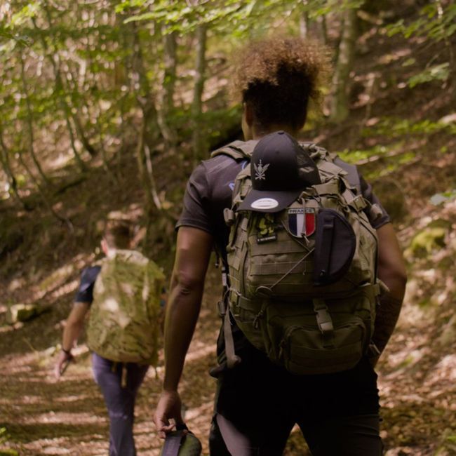 Rucksack Cougar 45L Coyote - Ares